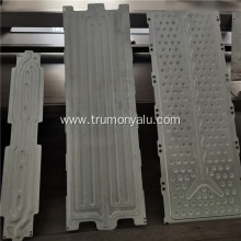 Aluminium water cooling plate for PV panel